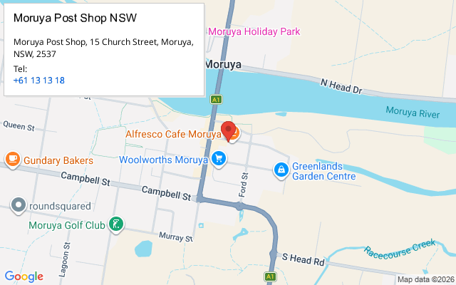Moruya Post Shop NSW