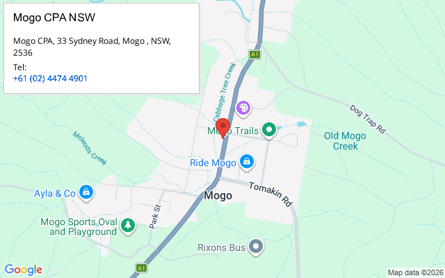 Mogo CPA NSW