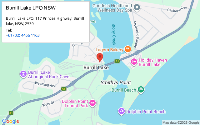Burrill Lake LPO NSW