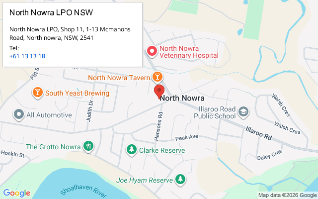 North Nowra LPO NSW