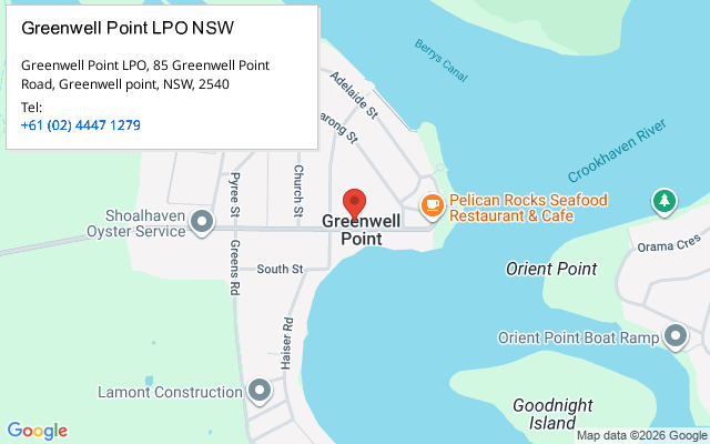 Greenwell Point LPO NSW