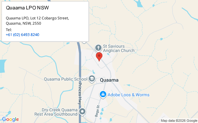 Quaama LPO NSW