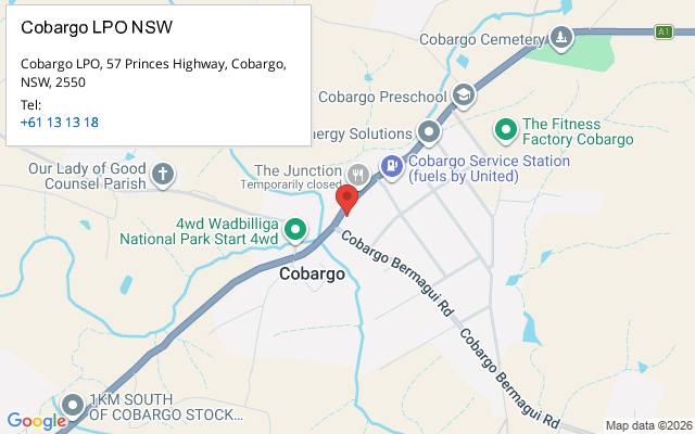 Cobargo LPO NSW