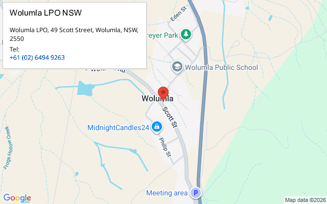 Wolumla LPO NSW