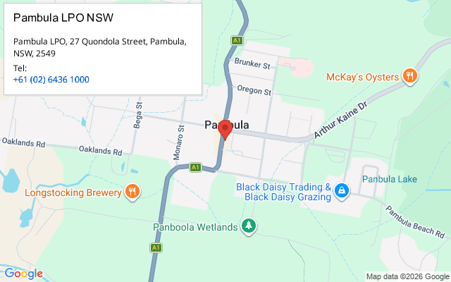 Pambula LPO NSW