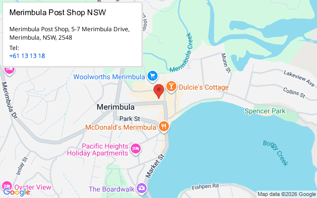 Merimbula Post Shop NSW