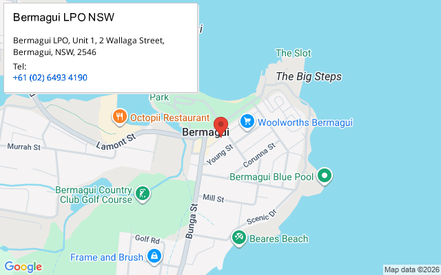 Bermagui LPO NSW