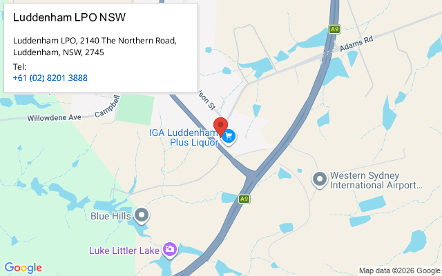 Luddenham LPO NSW