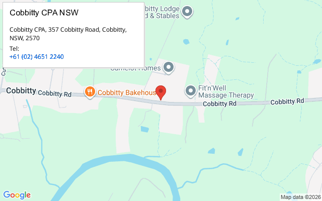 Cobbitty CPA NSW