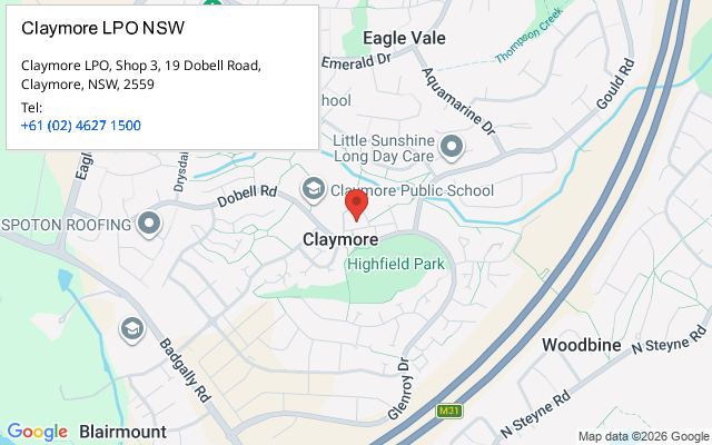 Claymore LPO NSW