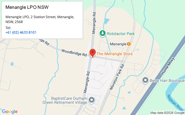 Menangle LPO NSW