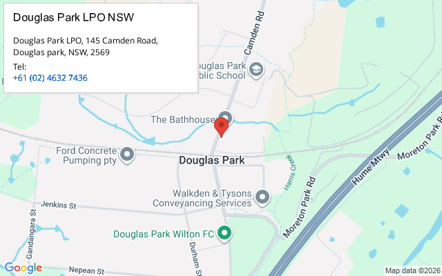 Douglas Park LPO NSW