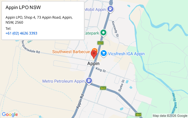 Appin LPO NSW