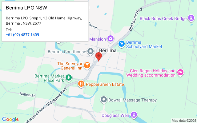 Berrima LPO NSW