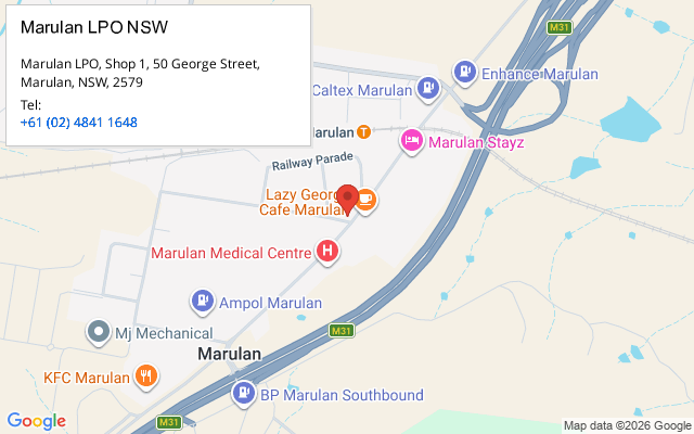 Marulan LPO NSW
