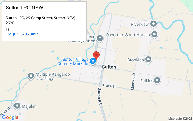 Sutton LPO NSW