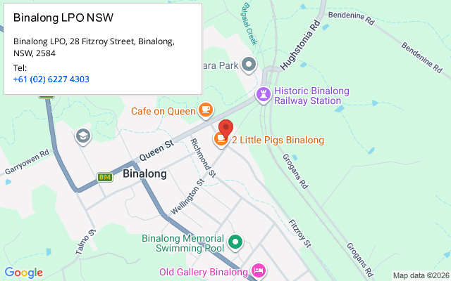 Binalong LPO NSW
