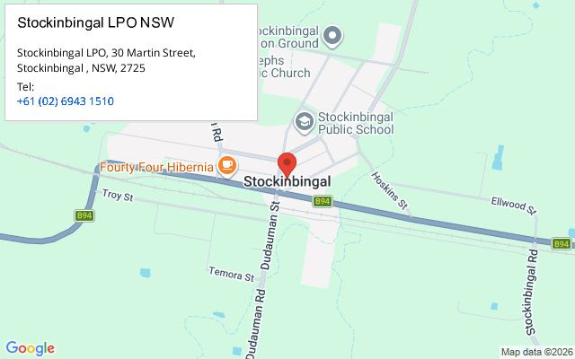 Stockinbingal LPO NSW