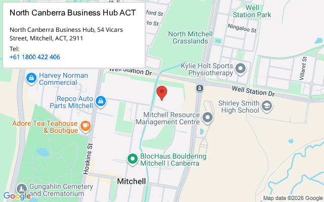 North Canberra Business Hub ACT