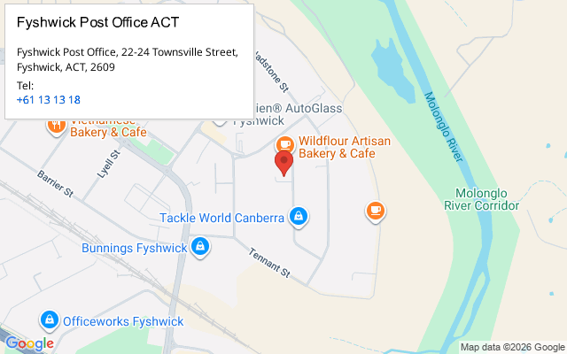 Fyshwick Post Office ACT
