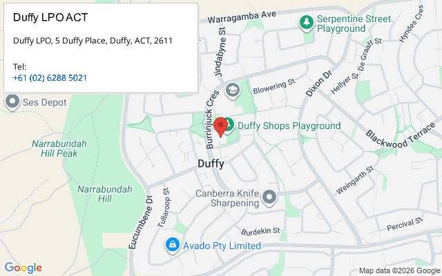 Duffy LPO ACT