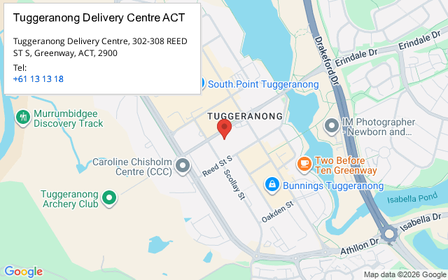 Tuggeranong Delivery Centre ACT