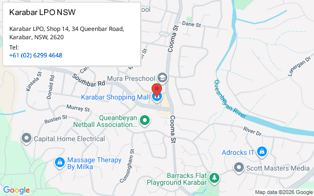Karabar LPO NSW