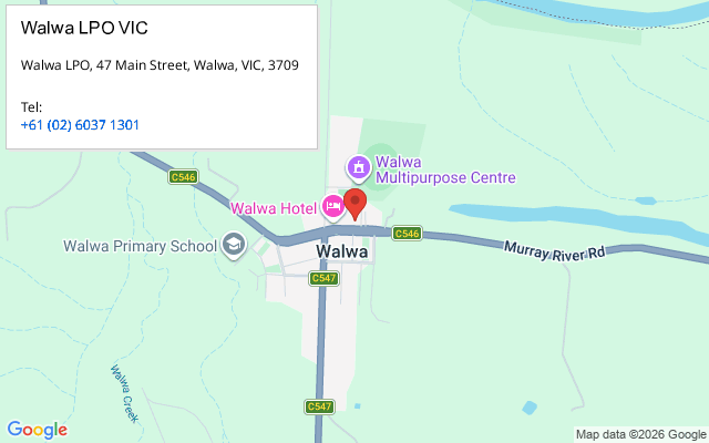 Walwa LPO VIC