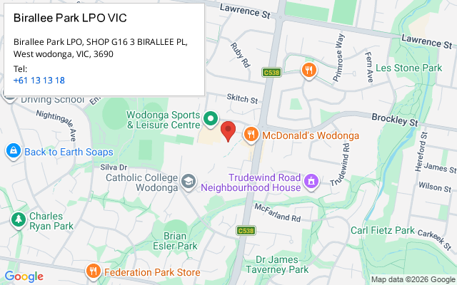 Birallee Park LPO VIC
