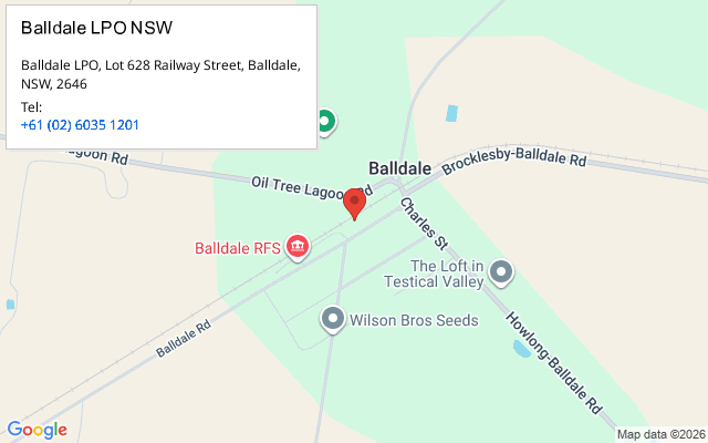 Balldale LPO NSW