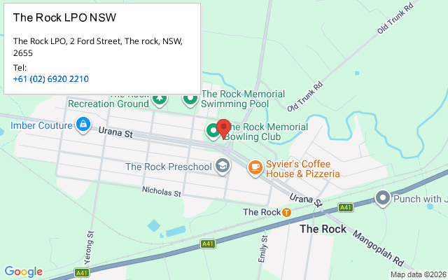 The Rock LPO NSW