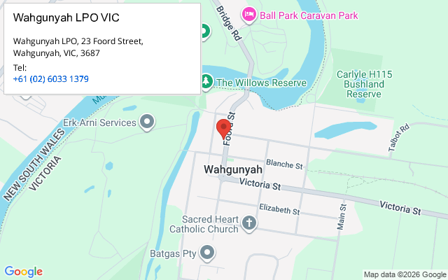 Wahgunyah LPO VIC