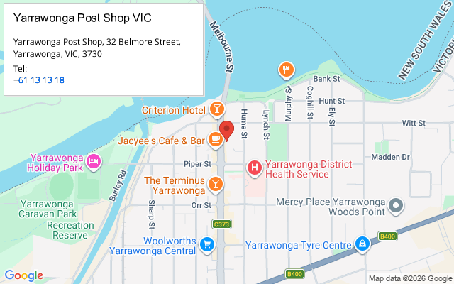 Yarrawonga Post Shop VIC