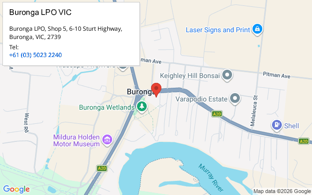 Buronga LPO VIC