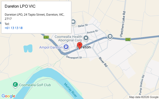 Dareton LPO VIC