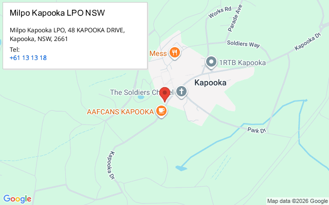 Milpo Kapooka LPO NSW