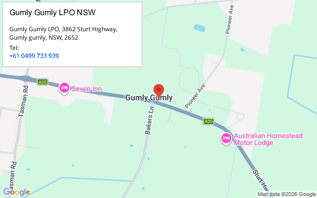 Gumly Gumly LPO NSW