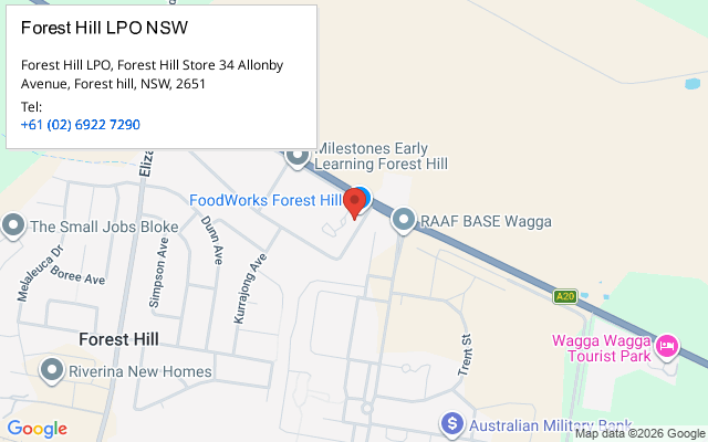 Forest Hill LPO NSW