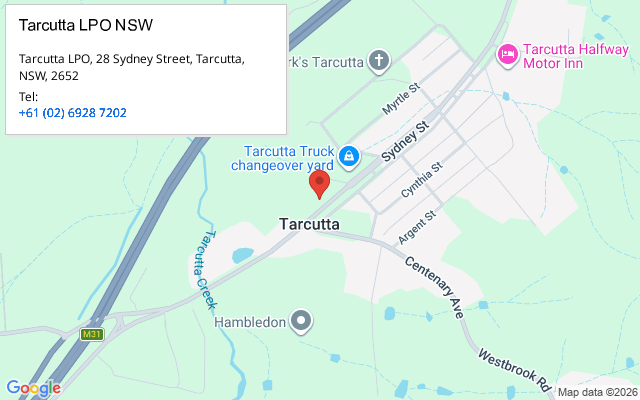Tarcutta LPO NSW