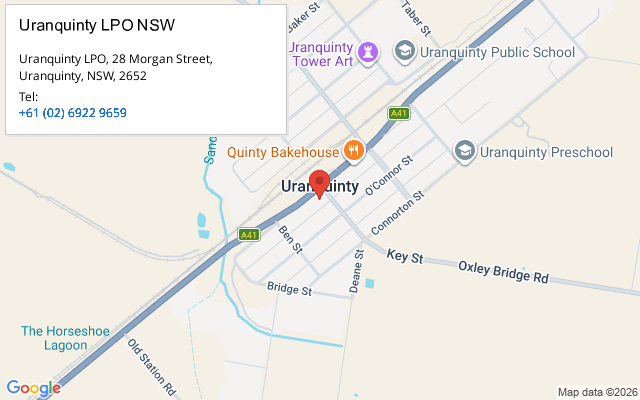 Uranquinty LPO NSW