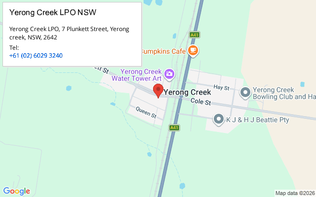 Yerong Creek LPO NSW