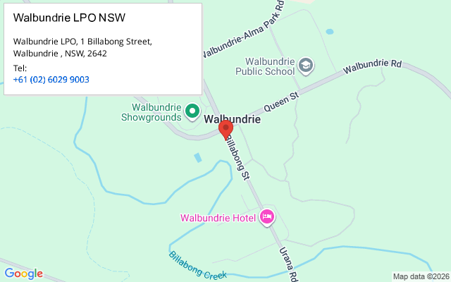 Walbundrie LPO NSW
