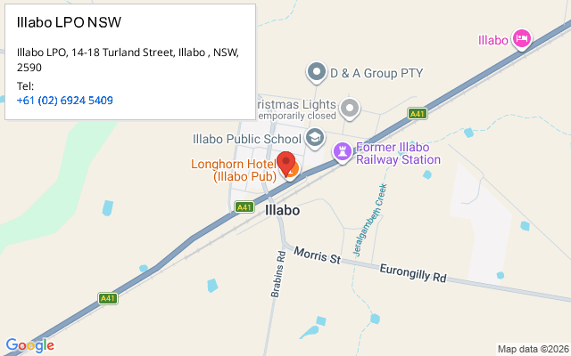 Illabo LPO NSW