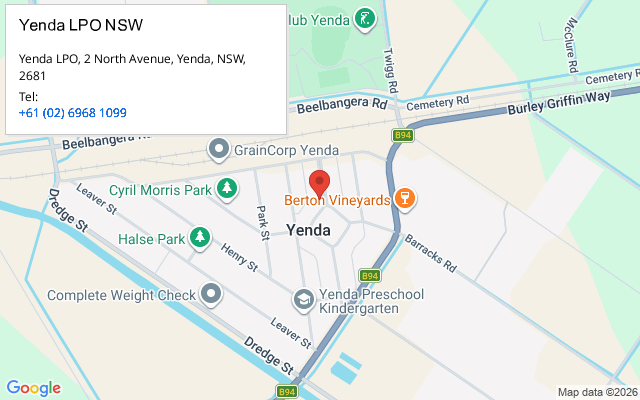 Yenda LPO NSW