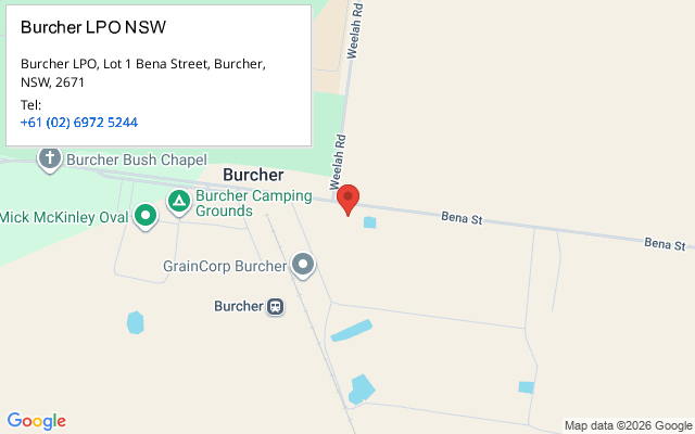 Burcher LPO NSW