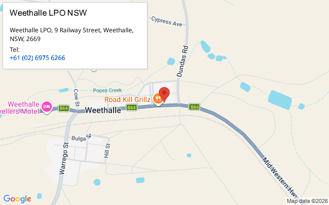 Weethalle LPO NSW