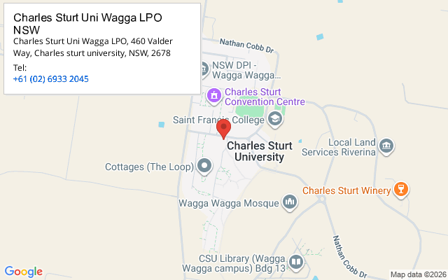 Charles Sturt Uni Wagga LPO NSW