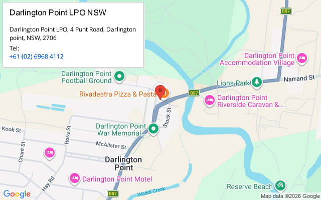 Darlington Point LPO NSW
