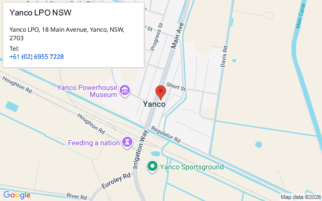 Yanco LPO NSW