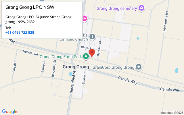 Grong Grong LPO NSW